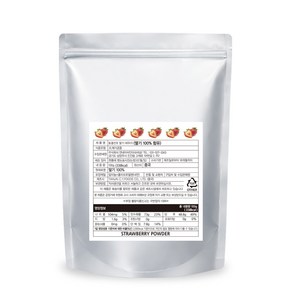 앤네이처 동결건조 딸기 파우더 100g, 100g, 1개