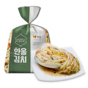 강순의명가 고추씨백김치, 1개, 3kg