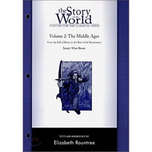 Story of the World Vol. 2: The Middle Ages (Test & Answer Key), Well-Trained Mind Press