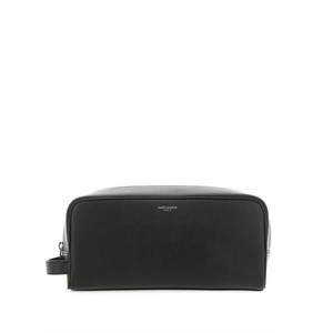 생로랑 생 로랑 탑 지퍼 트래블 파우치