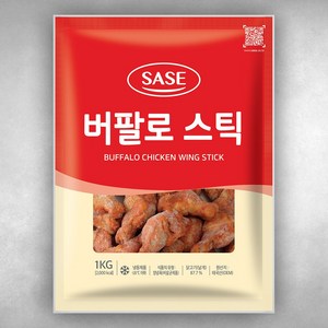 힘찬푸드 사세 버팔로 스틱 1kg+1kg, 1kg, 2개