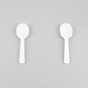 110mm 햇반용 PP 미니스푼 벌크포장 2000개