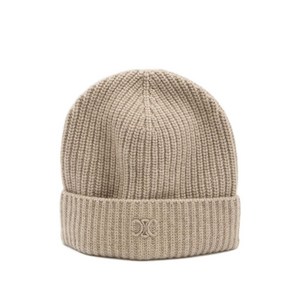 셀린느 트리옹프 로고 자수 비니