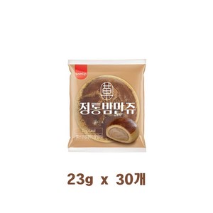 삼립 SPC삼립 정통 밤만쥬 23g, 1개, 690g