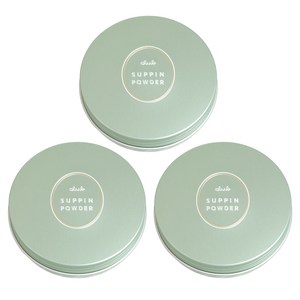 클럽 슷핀 파우더 화이트 플로럴 부케향, 클리어, 3개