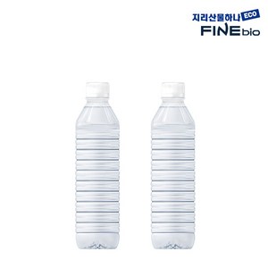 지리산 물하나 ECO 생수, 500ml, 200개