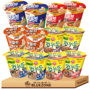 컵누들 누들핏 6종 세트 컵누들 매콤한맛2 우동2 매콤찜닭2 누들핏 육개장사발면맛2 김치사발면맛2 새우탕2