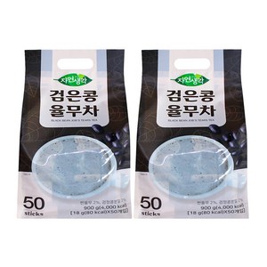 자연생각 검은콩 율무차