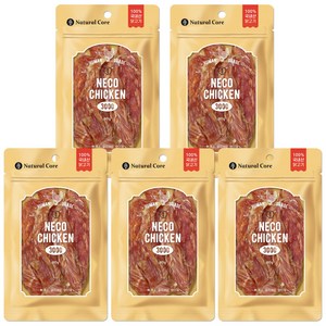 네츄럴코어 네코치킨, 60g, 5개