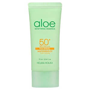 홀리카홀리카 알로에 워터프루프 선크림 SPF50+ PA++++, 70ml, 1개