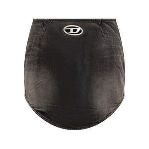 디젤 디바니 S 스커트, 블랙계열, Denim size 27(KR 68-70)