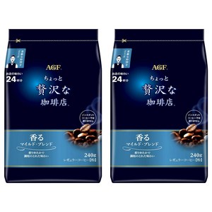 조금호화로운커피숍 마일드 블렌드 레귤러 커피, 240g, 분쇄커피, 2개