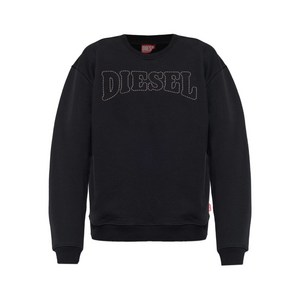 디젤 S-놈-V10 스웨트셔츠, 블랙계열, Standard M