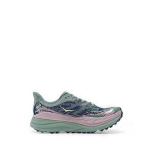 HOKA 그래픽 프린트 스니커즈, US 9.5(KR 265), 그린계열+블루계열