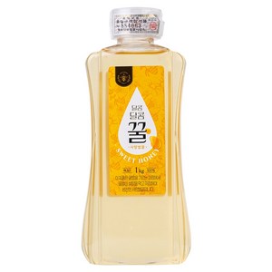 달콤달콤 꿀 사양벌꿀, 1kg, 1개