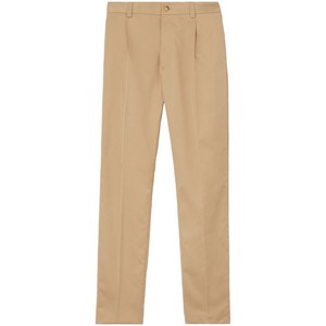 버버리 로고 자수 치노 팬츠