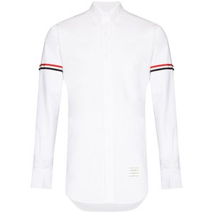 톰 브라운 RWB 긴소매 셔츠, 화이트계열, Numeric 1(KR 95)