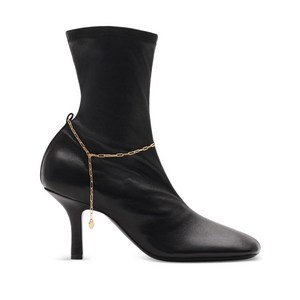 버버리 슬링키 레깅스 부츠 75mm, Europe 40(KR 260), 블랙계열