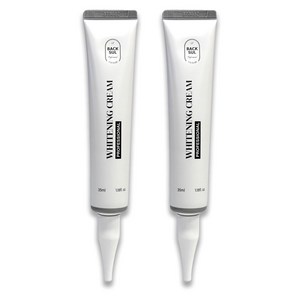 [더에스럭셔리] 백설 크림 프로페셔널(백설크림 시즌2) 35ml*2개, 35ml, 2개