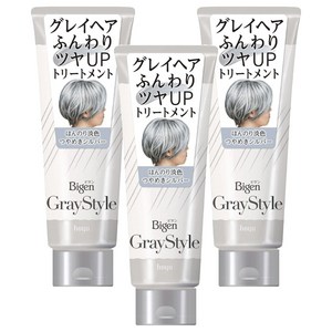 호유 비겐 그레이 스타일 200g, 샤이니실버, 3개
