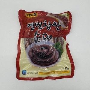 [신중국식품] 연변전통찹쌀순대450g. 순찹쌀.멥쌀순대, 450g, 1개