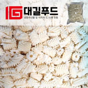 솔방울오징어 냉동 손질 오징어 칼집 몸통 마라탕재료, 1개, 1kg