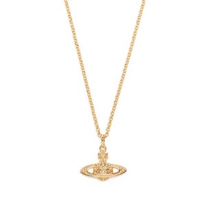 비비안웨스트우드 미니 바스 릴리프 모티프 네크리스