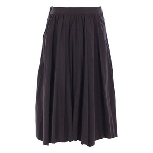 발렌시아가 플리츠 스커트, 블랙계열+블루계열, France 38(KR 66)