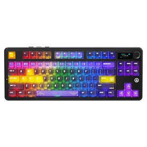 에이재즈 MK87 프로 오리지널 3모드 기계식 스크린 키보드