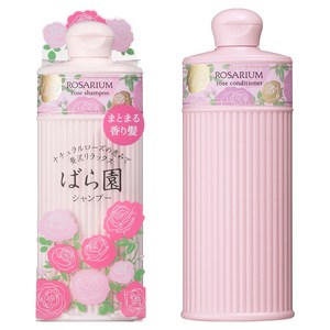 시세이도 로사리움 로즈 샴푸 300ml + 컨디셔너 300ml