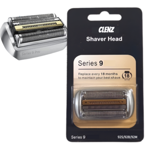 ClenZ 브라운 면도기 9 면도날 92S 92M 92B 시리즈9 호환용