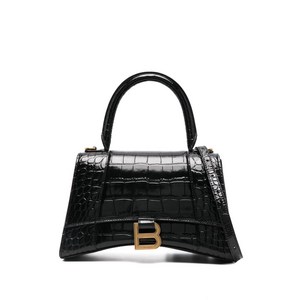 발렌시아가 아워글래스 스몰 탑 핸들 백