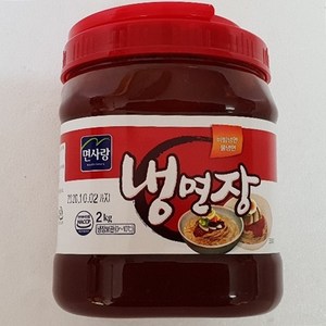 (냉장)면사랑냉면장 2kg, 1개