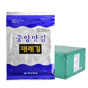 중앙맛김 재래김, 20g, 10봉