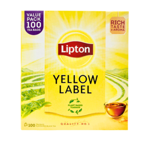 립톤 옐로우 라벨 홍차