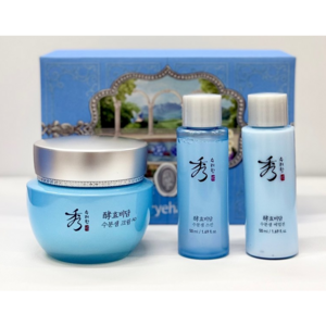 수려한 효비담 수분샘 크림 150ml 특별기획세트, 1세트