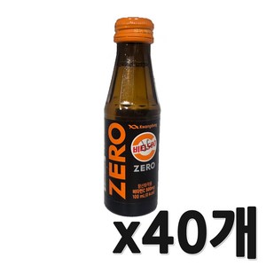 비타500 제로, 100ml, 40개