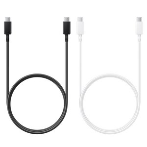 [삼성전자] 삼성 정품 C to C 케이블 45W 충전지원 EP-DN975