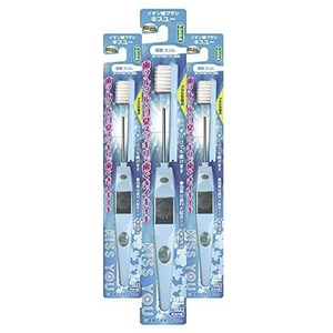 키스유 극세모 슬림 부드러운 모 칫솔, 1개입, 3개