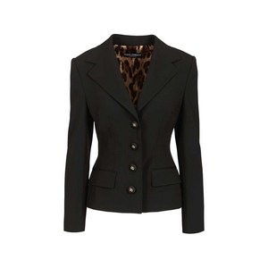 돌체앤가바나 버튼 재킷, 블랙계열, Italy 46(KR 77)