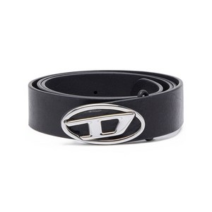 디젤 1DR 로고 버클 벨트, cm 105, 블랙계열