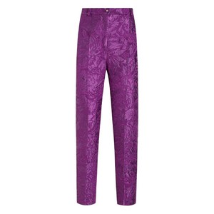 돌체앤가바나 DNA 플로럴 브로케이드 팬츠