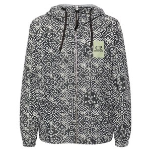 C.P.컴퍼니 잉카 프린트 후드 재킷