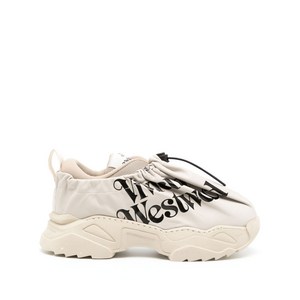 비비안웨스트우드 로고 프린트 레이어드 스니커즈