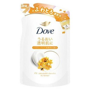 도브 금목서 바디워시 리필용 340g, 340g, 1개