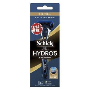 쉬크 하이드로 5 프리미엄 스무스 스킨 날면도기