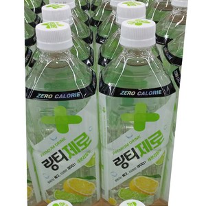 링티 제로 레몬라임, 1L, 4개