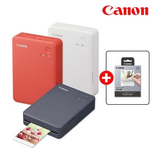 캐논 휴대용 포토프린터 QX20 20매 패키지 스마트폰 사진 인화