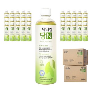 닥터엠 당N 500ml 2박스 바나바잎추출물 차 음료, 40개