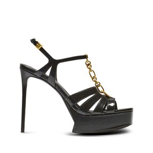 발망 싱크 플랫폼 샌들, Europe 38.5(KR 255), 블랙계열